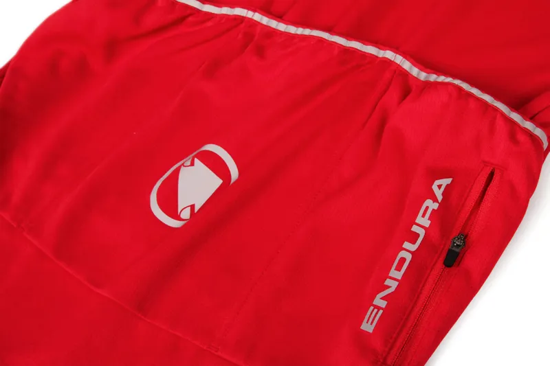 Endura Xtract II Short Sleeve Jersey in Red-3
